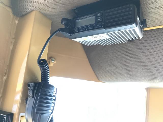 Vertex-2200 in a 630E Tigercat Skidder